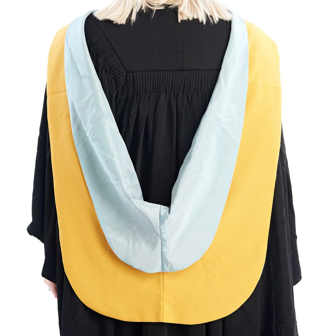 CNAA Bachelors Hood