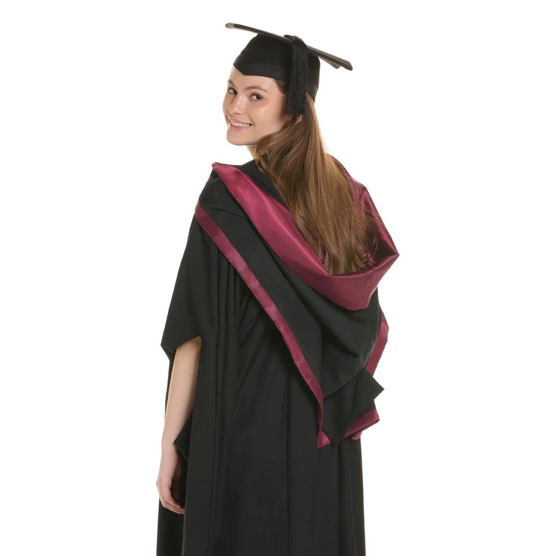 Plymouth Marjon University Masters Graduation Set - Image 2