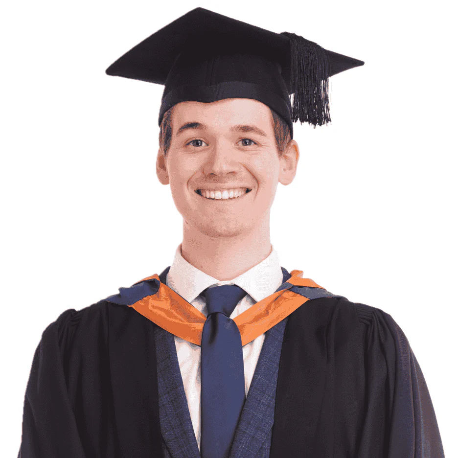 Plymouth University Bachelors Graduation Set