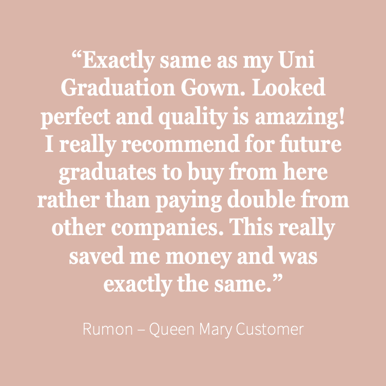 Queen Mary Masters Graduation Set (Hire) - Image 5
