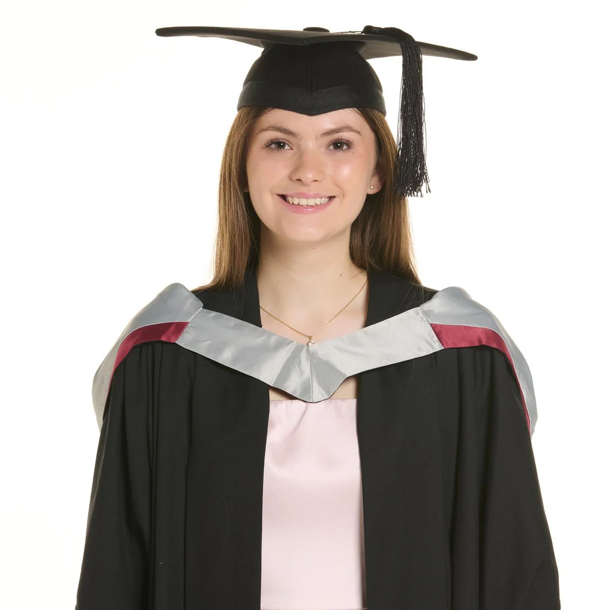 Sheffield Hallam Postgraduate Certificate and Diploma Hood (Hire) - Image 3
