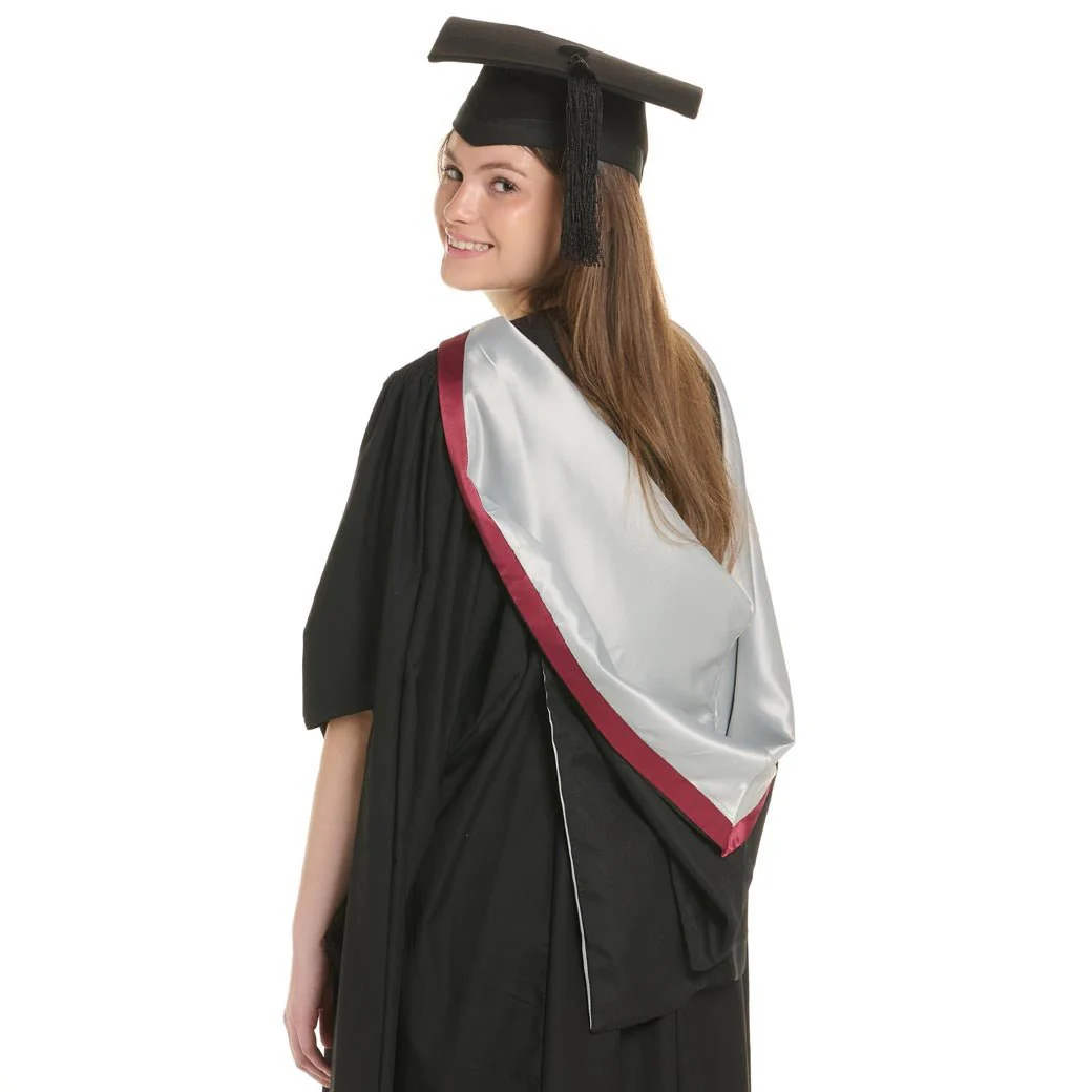 Sheffield Hallam Postgraduate Certificate and Diploma Hood (Hire) - Image 2