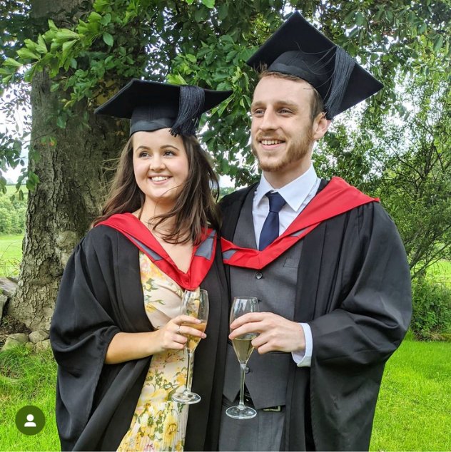Staffordshire University Bachelors Graduation Set - Image 4