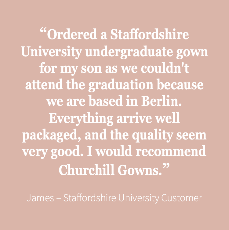 Staffordshire University Bachelors Graduation Set - Image 5