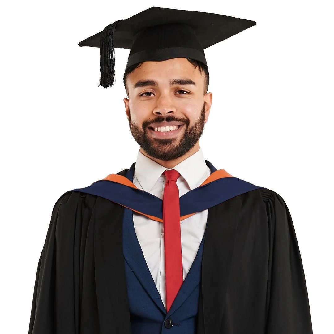 Sunderland University Bachelors Hood (Hire) - Image 2