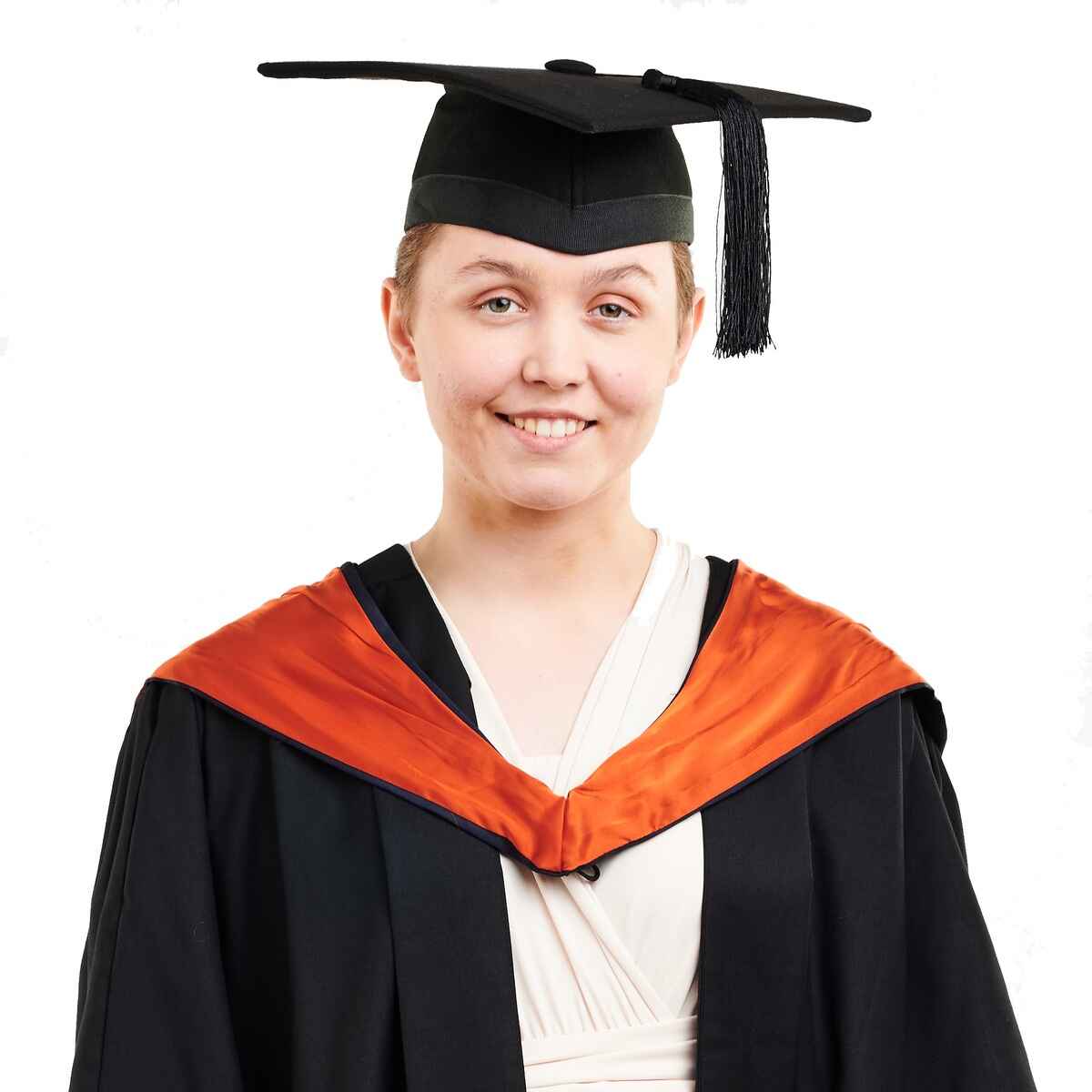Sunderland University Postgraduate Certificate / Diploma Hood (Hire) - Image 2