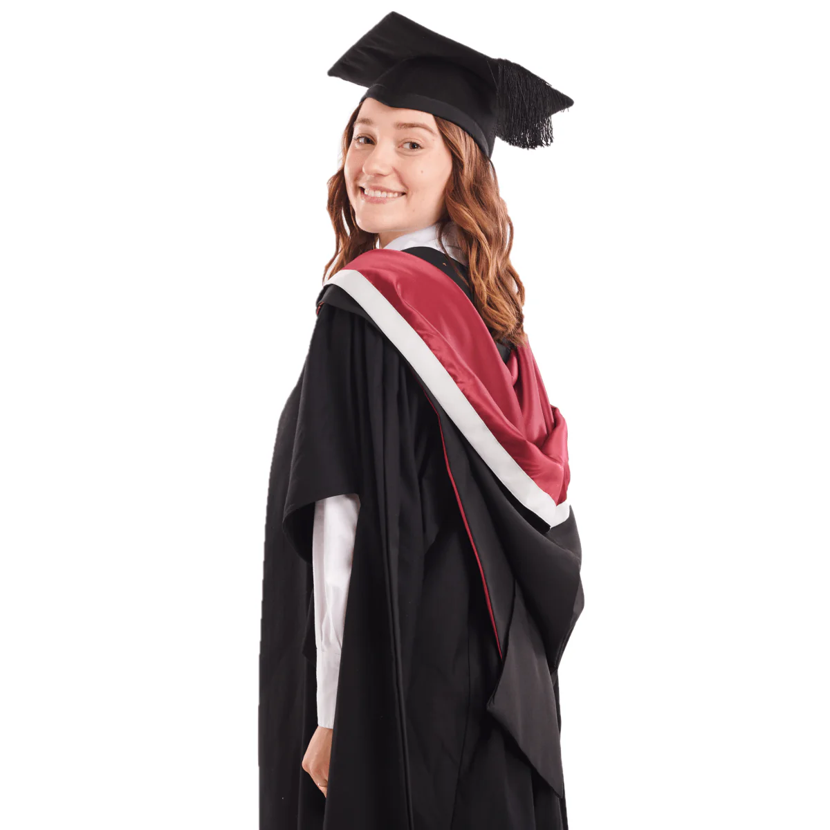 Swansea University Masters Graduation Set (Hire) - Image 2
