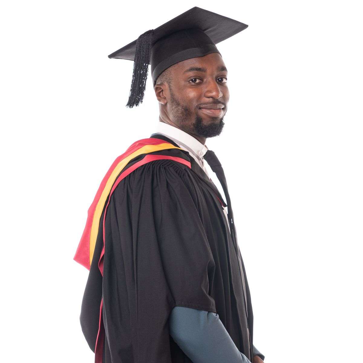 University of Bangor Masters Graduation Set - Image 2