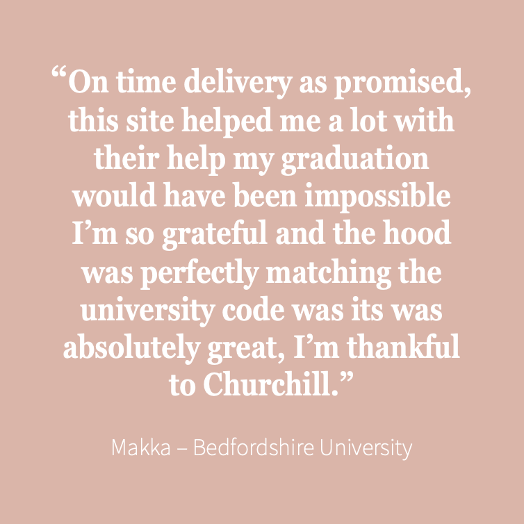 University of Bedfordshire Masters Graduation Set (Hire) - Image 4