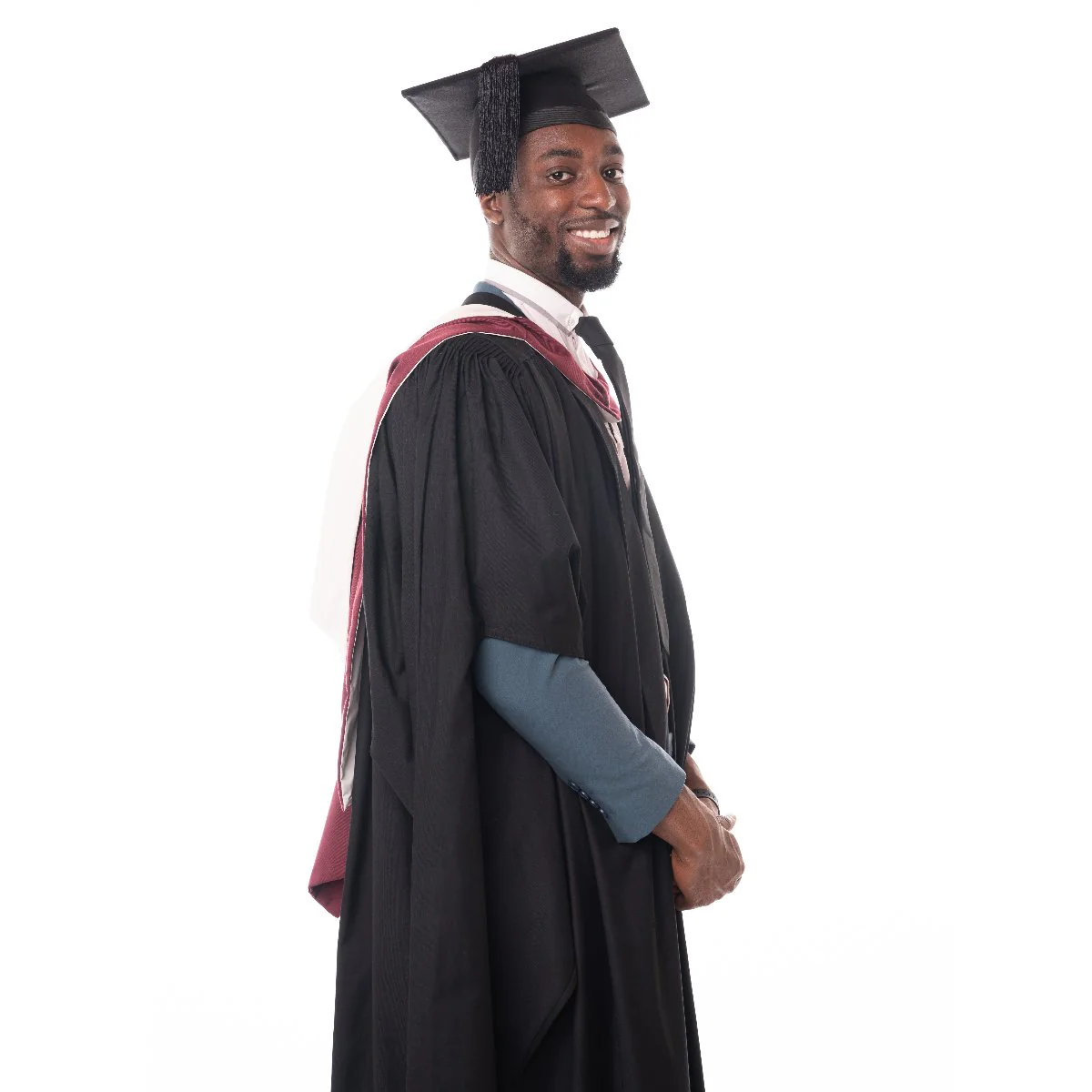 University of Bristol Masters Graduation Set - Image 2