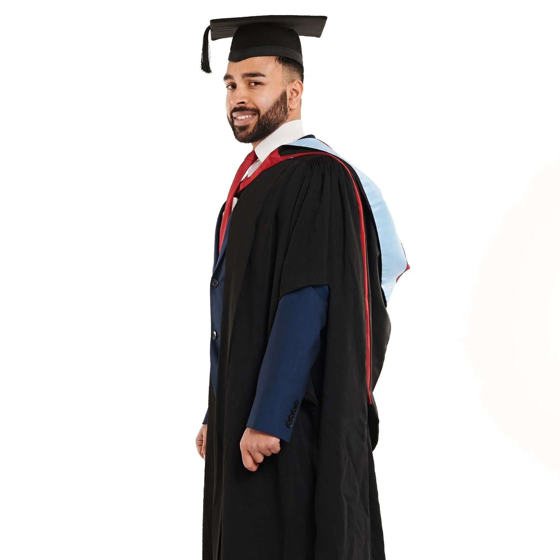 University of Derby Masters Graduation Set - Image 3