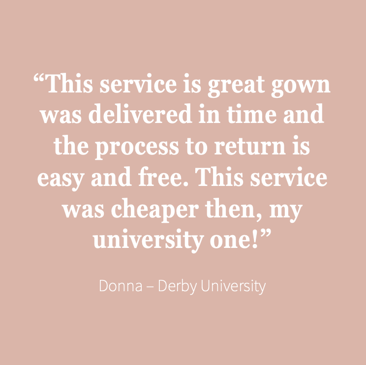 University of Derby Masters Graduation Set - Image 4