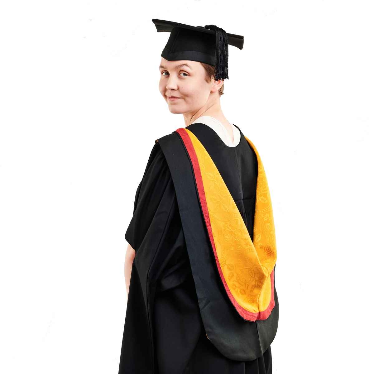 University of Wolverhampton Masters Graduation Set - Image 3