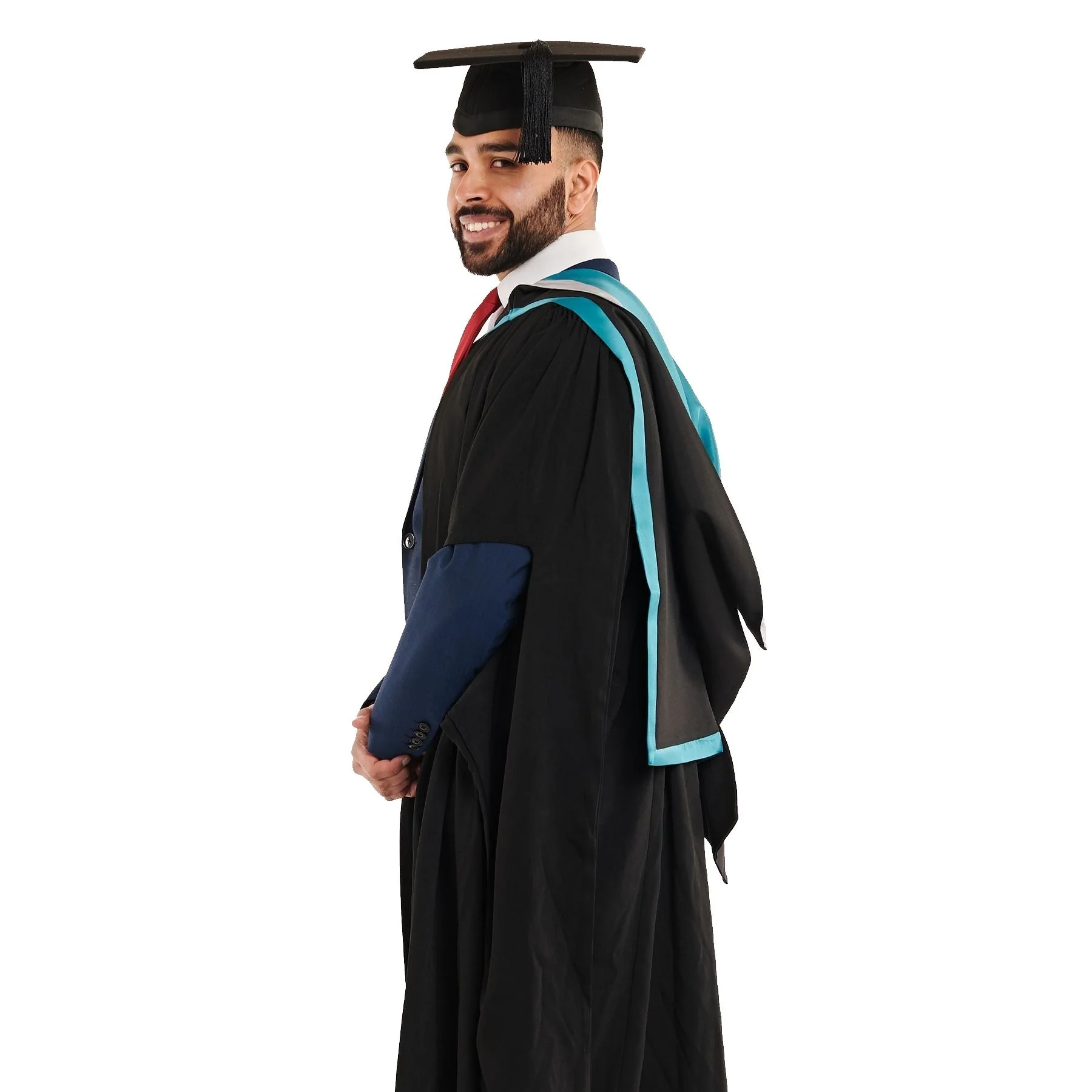 University of Worcester Masters Graduation Set (Hire) - Image 3