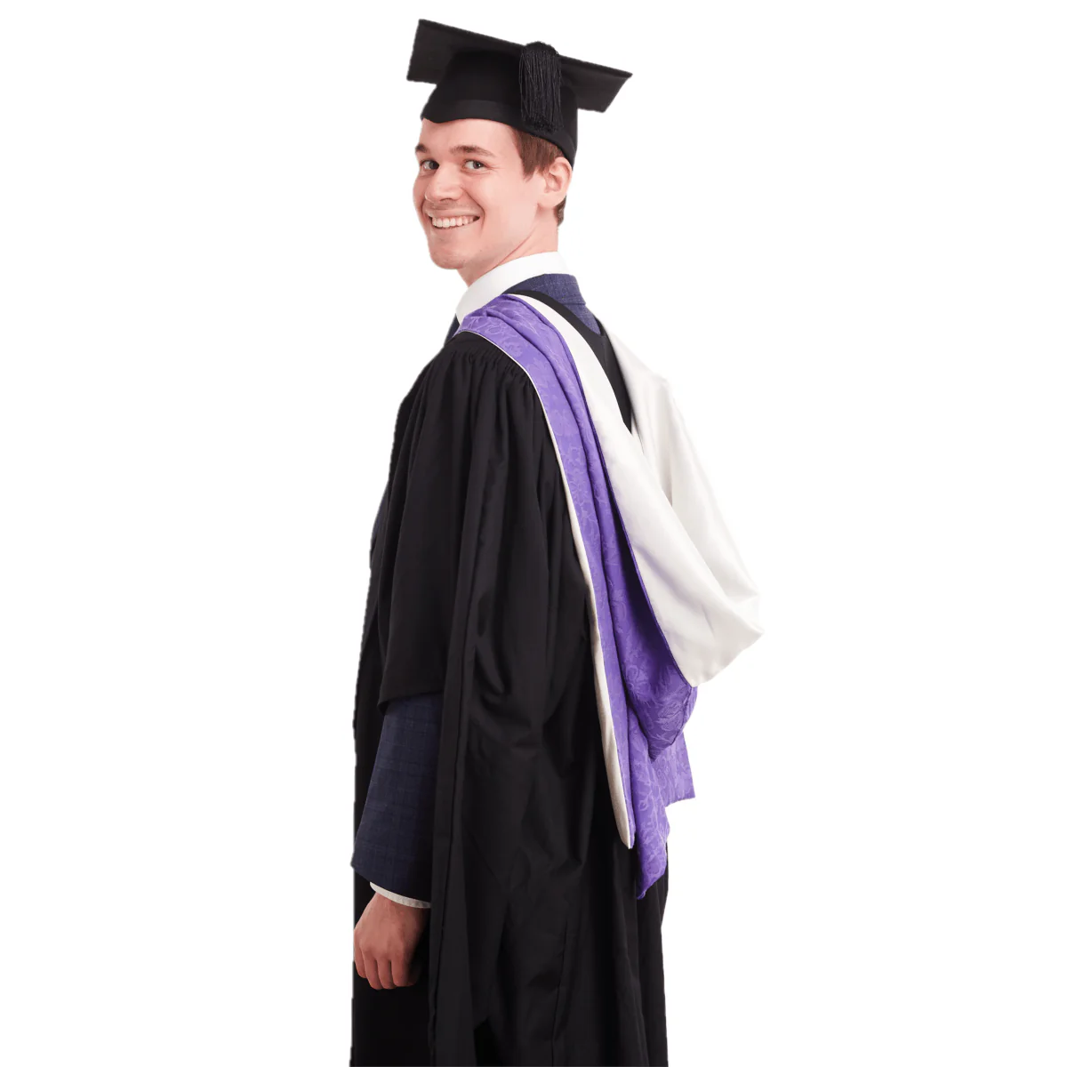 Winchester University Masters Graduation Set (Hire) - Image 2