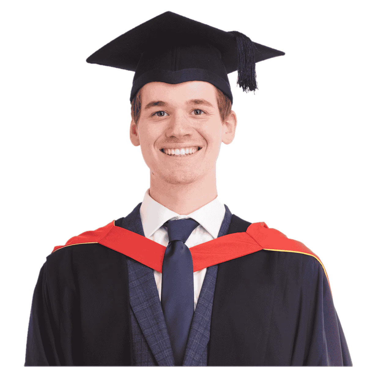 Wrexham Masters Hood - Image 2