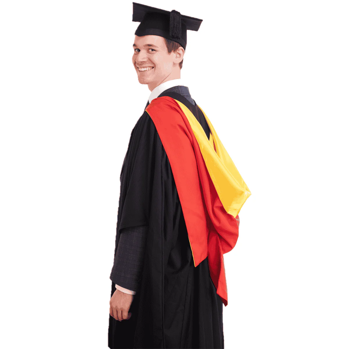 Wrexham University Masters Graduation Set - Image 2